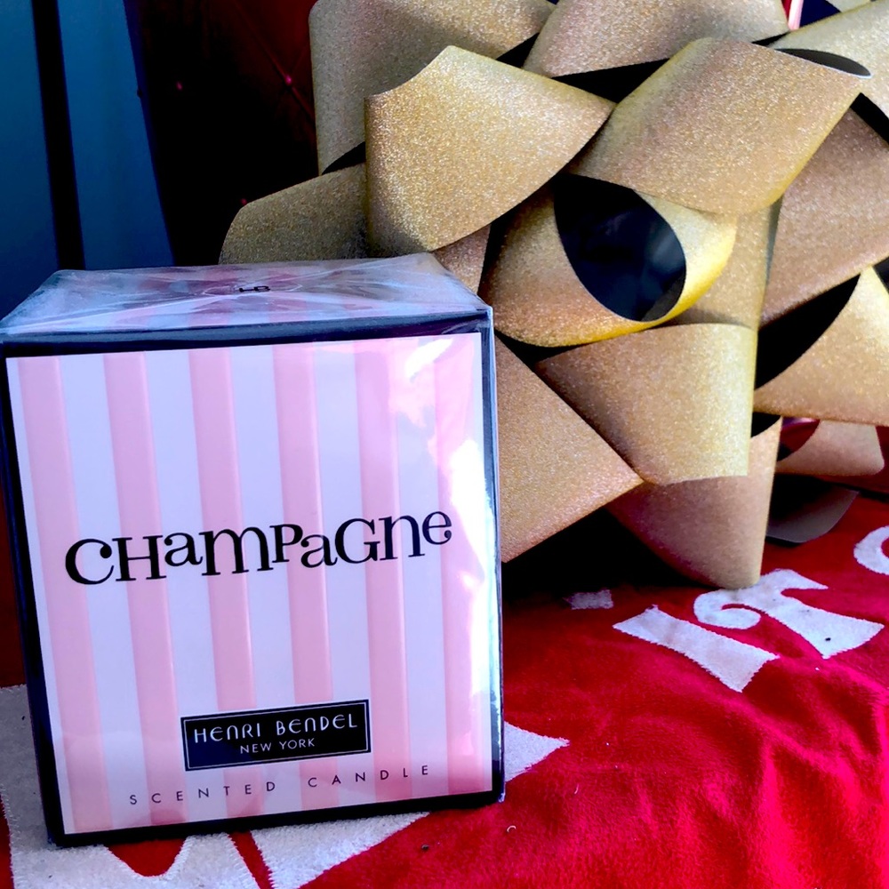Henri Bendel Champagne Candle